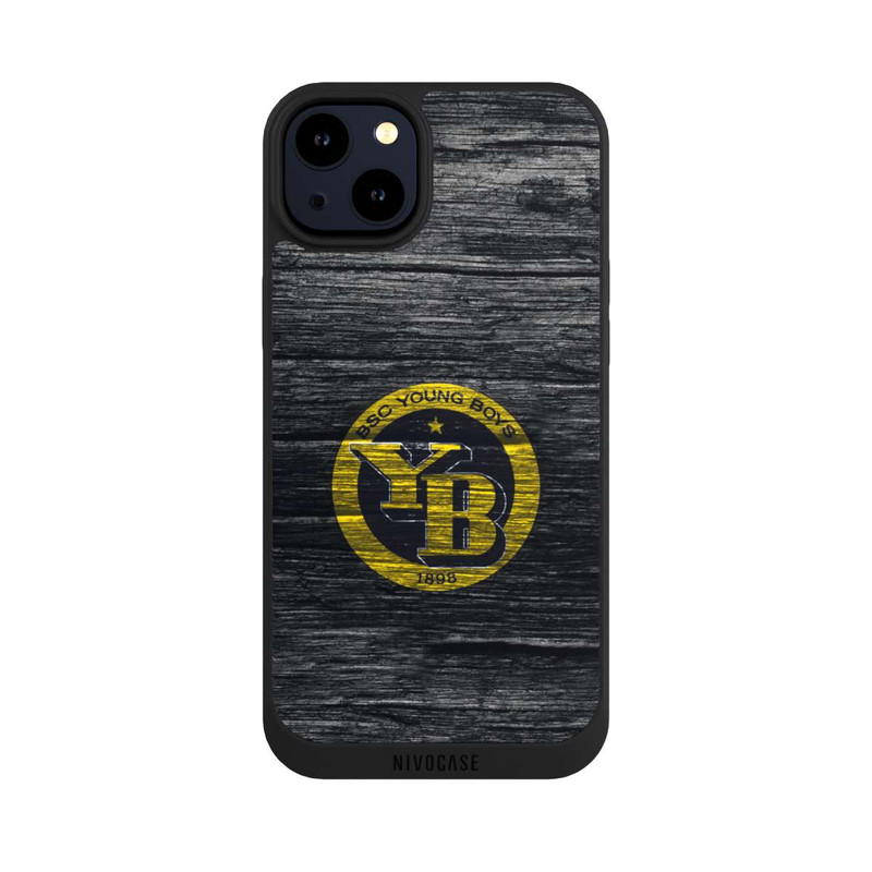 iPhone 14 Plus NIVOpure BSC YB Holzoptik