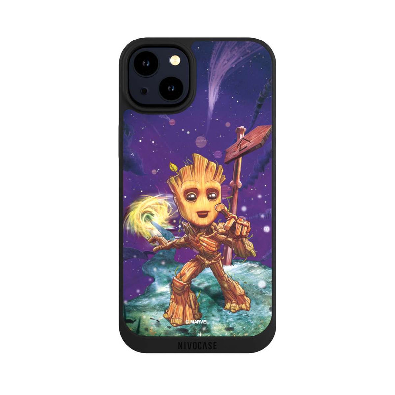 iPhone 14 Plus NIVOpure Baby Groot Galaxy Touch