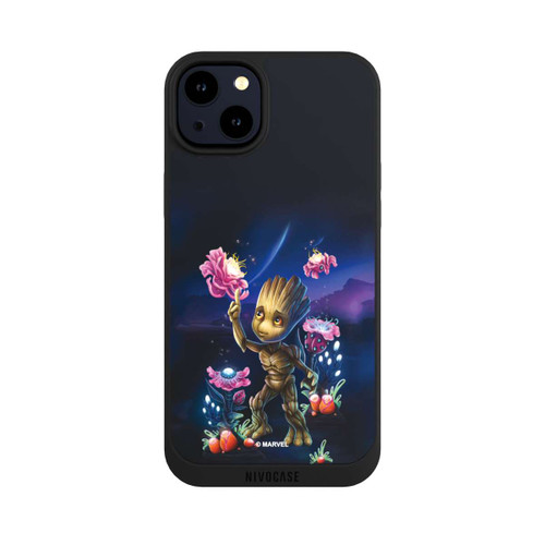 Apple iPhone 14 Plus NIVOpure Baby Groot Blumen