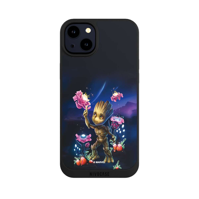 iPhone 14 Plus NIVOpure Baby Groot Blumen