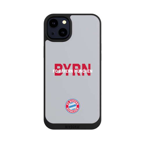 Apple iPhone 14 Plus NIVOpure BYRN grau