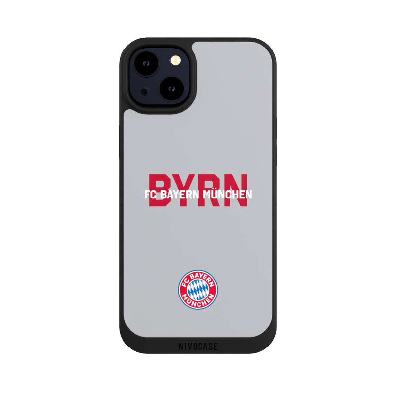 iPhone 14 Plus NIVOpure BYRN grey
