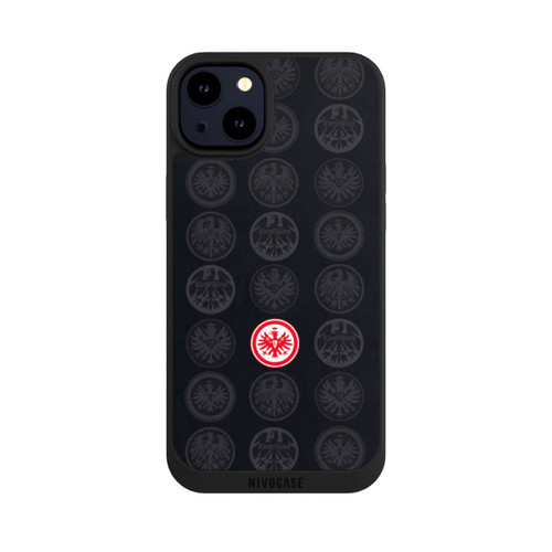 Apple iPhone 14 Plus NIVOpure Eintracht Frankfurt Logo Pattern