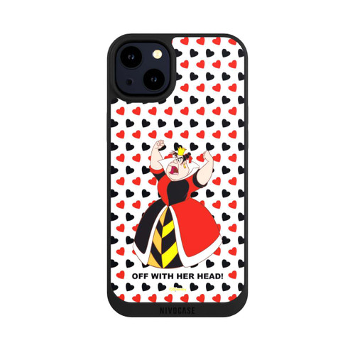 Apple iPhone 14 Plus NIVOpure Queen of Hearts