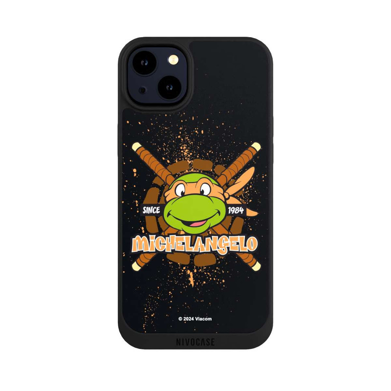 iPhone 14 Plus NIVOpure TMNT Michelangelo