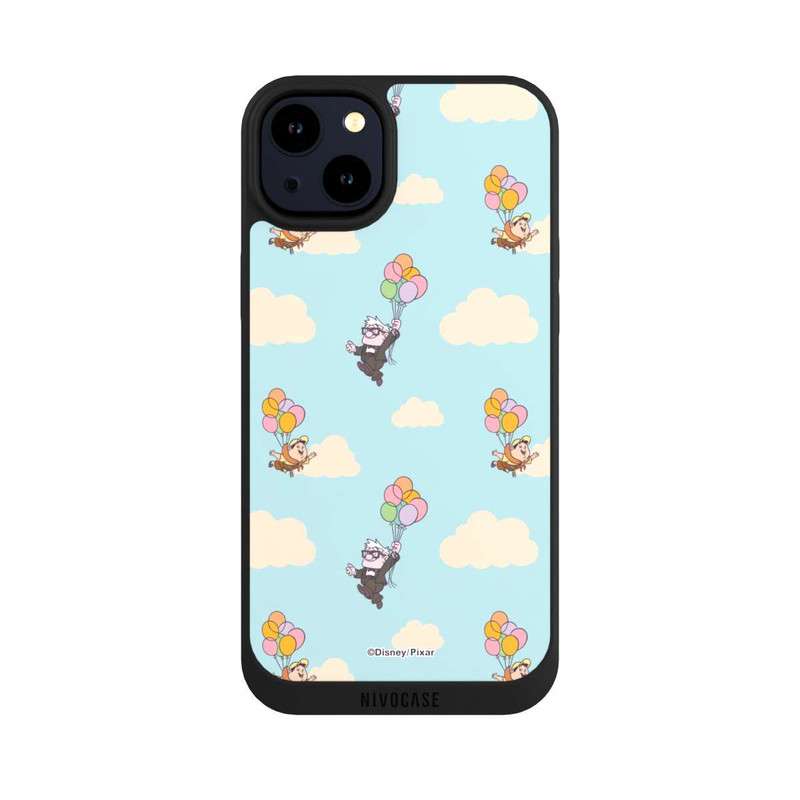 iPhone 14 Plus NIVOpure Disney Up Balloon House Pattern