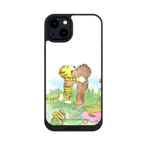 Apple iPhone 14 Plus NIVOpure Bär und Tiger Umarmung