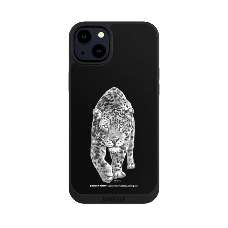iPhone 14 Plus NIVOpure Leopard black