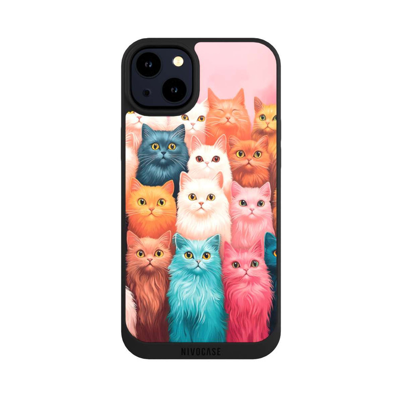 iPhone 14 Plus NIVOpure Cats Looking