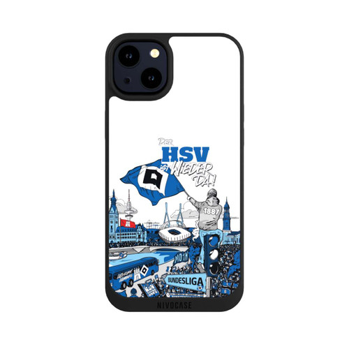 Apple iPhone 14 Plus NIVOpure Der HSV Ist Wieder Da! Fans