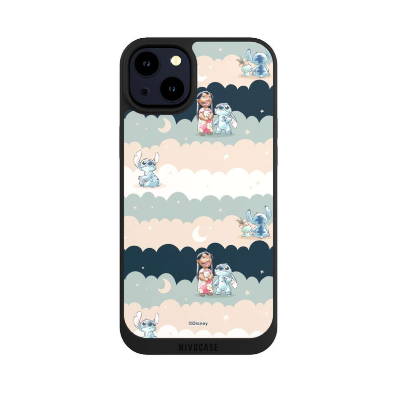 iPhone 14 Plus NIVOpure Stitch Pastel Stars Pattern