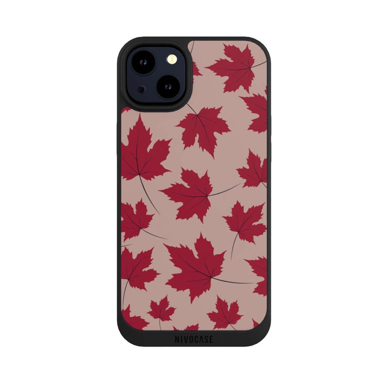 iPhone 14 Plus NIVOpure Autumn Magic Red Leaves