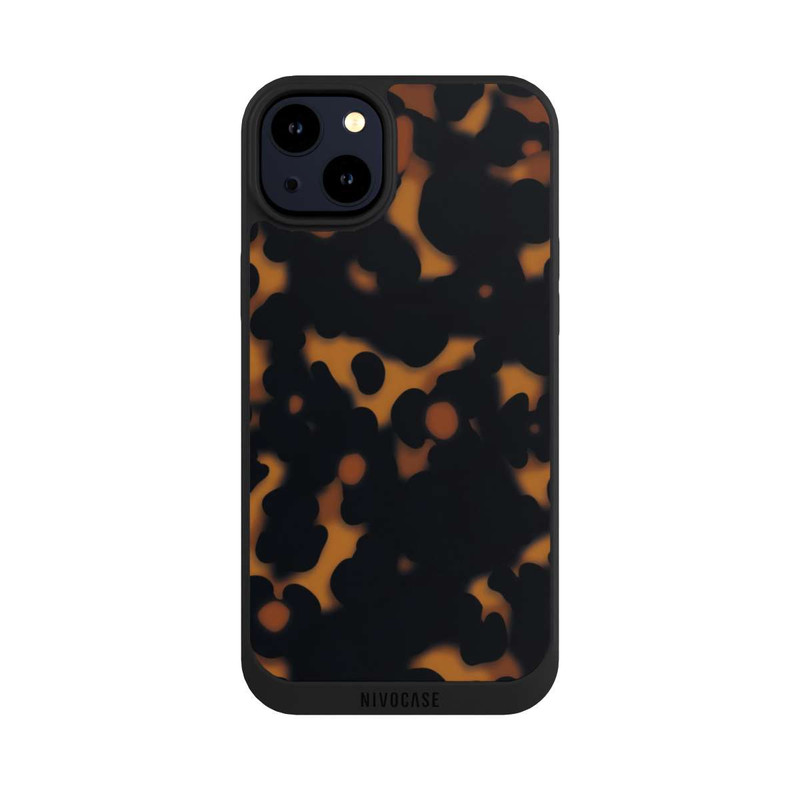 iPhone 14 Plus NIVOpure Schildpatt Muster