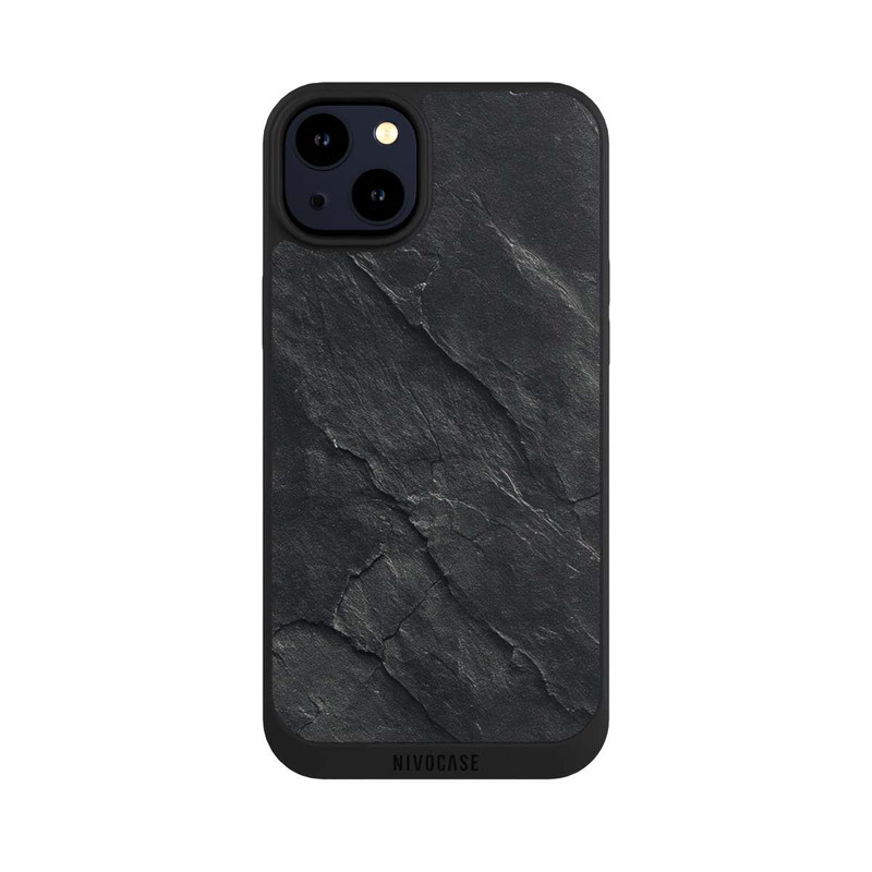 iPhone 14 Plus NIVOpure Dark Grey Slate Look