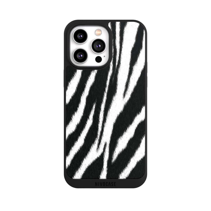 iPhone 14 Pro Max NIVOpure Zebra Fur