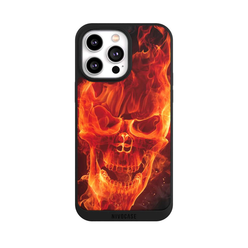 iPhone 14 Pro Max NIVOpure Burning Skull