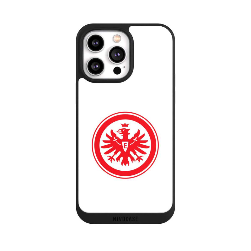 iPhone 14 Pro Max NIVOpure Eintracht Frankfurt Weiss Rot