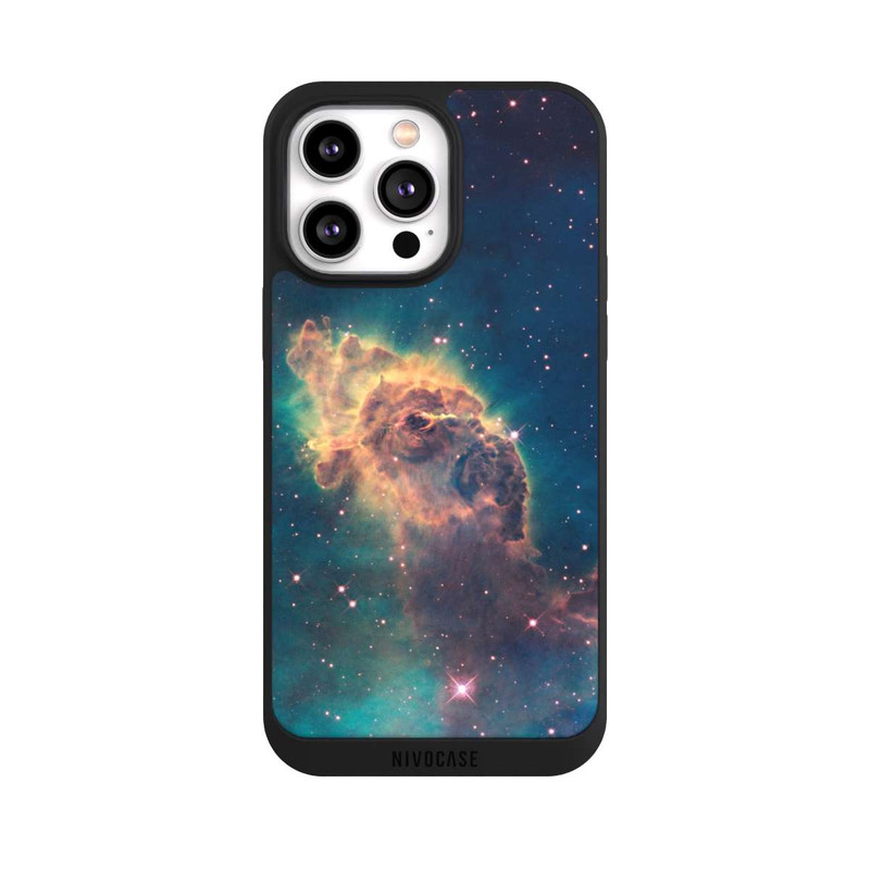 iPhone 14 Pro Max NIVOpure Jets in the Carina Nebula