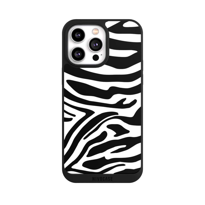 iPhone 14 Pro Max NIVOpure Zebra