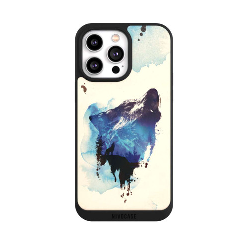 Apple iPhone 14 Pro Max NIVOpure Alone as a Wolf