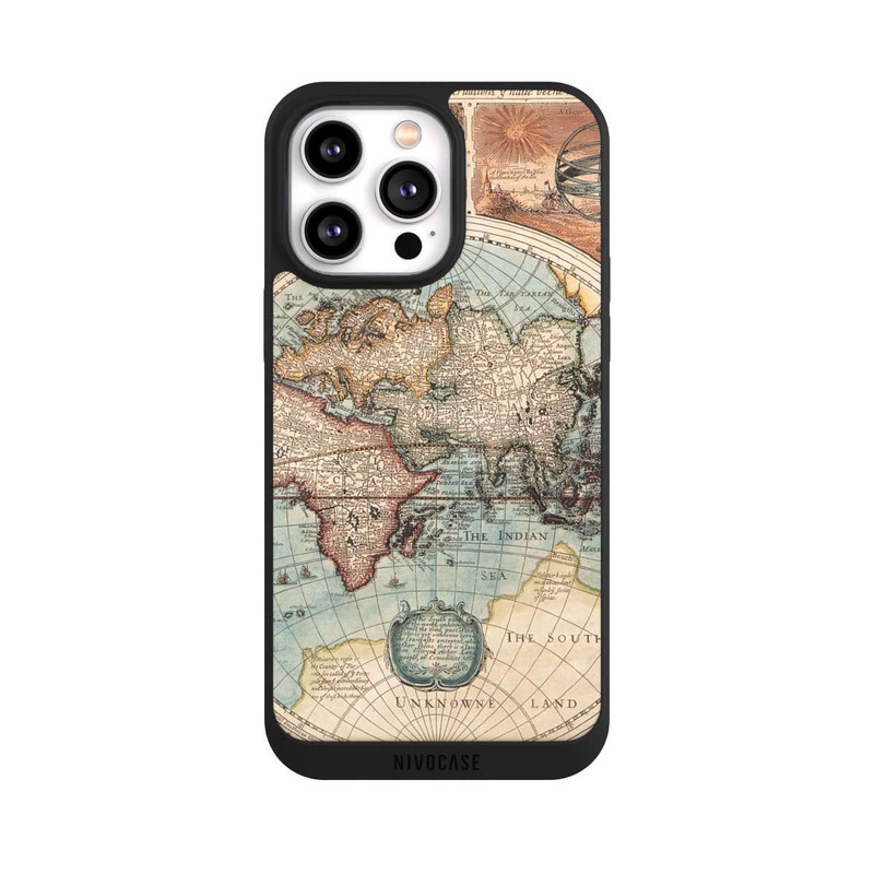 iPhone 14 Pro Max NIVOpure Vintage Weltkarte