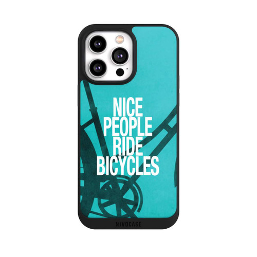 Apple iPhone 14 Pro Max NIVOpure Nice People Ride Bicycles