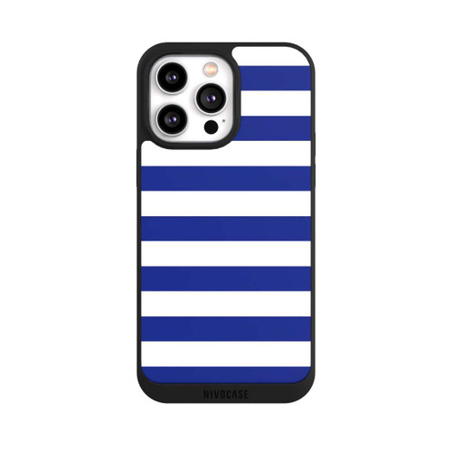Apple iPhone 14 Pro Max NIVOpure Sailorstripes Blau