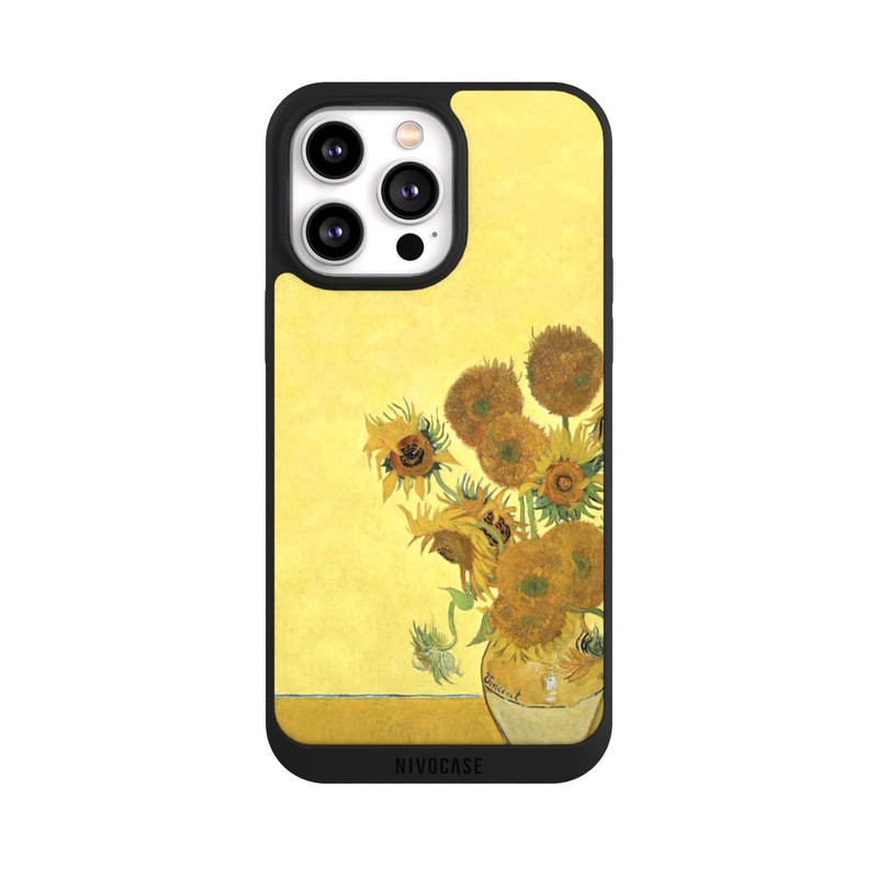 iPhone 14 Pro Max NIVOpure Sonnenblumen
