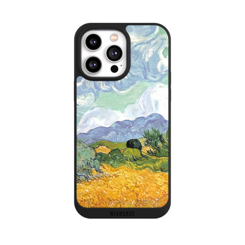 Apple iPhone 14 Pro Max NIVOpure Wheatfield with Cypresses