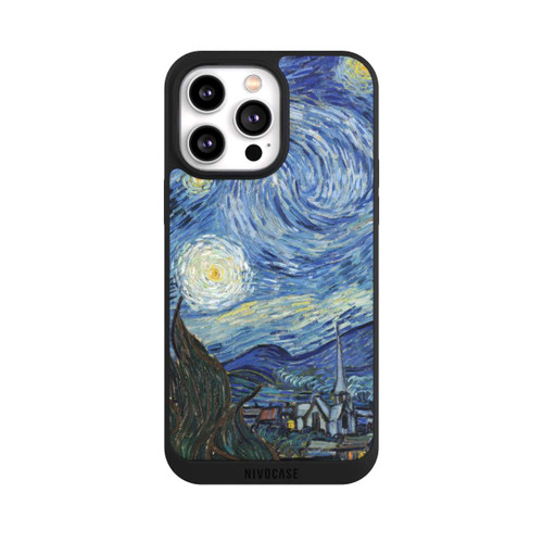 Apple iPhone 14 Pro Max NIVOpure The Starry Night by Vincent van Gogh