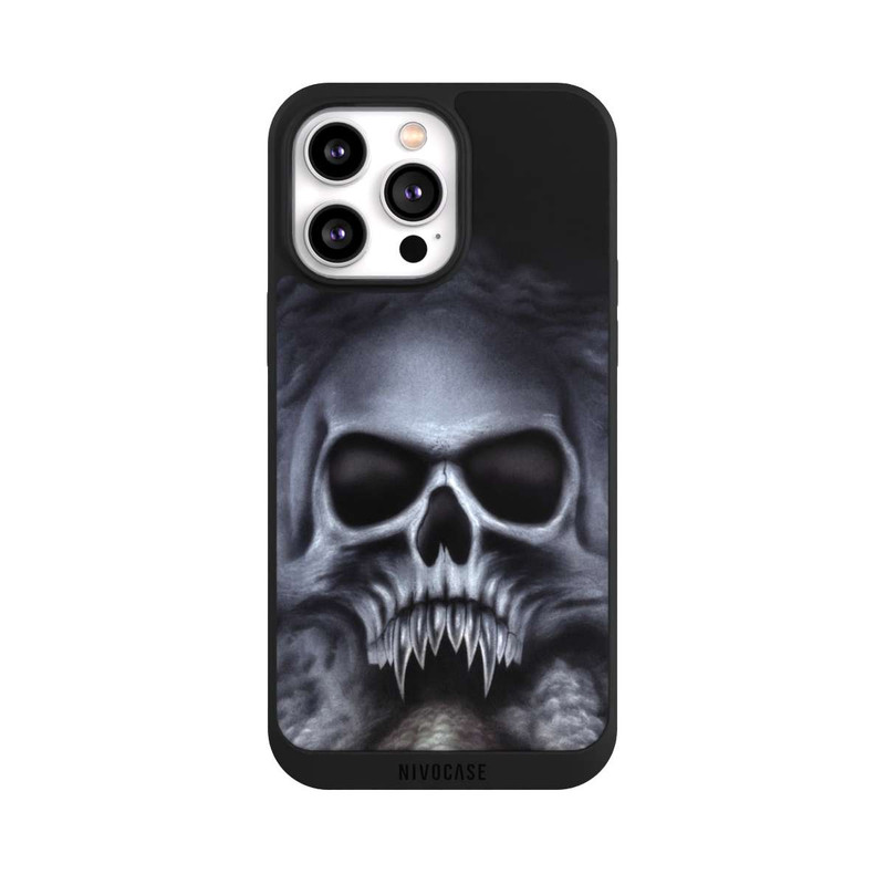 iPhone 14 Pro Max NIVOpure Skull Trinity