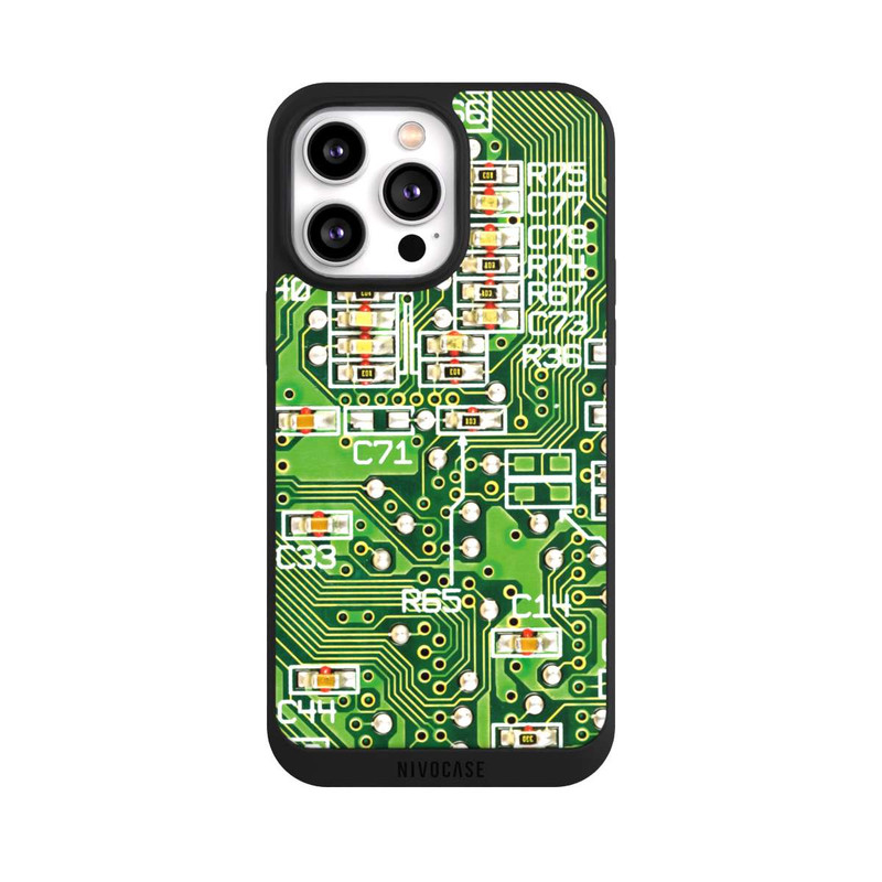 iPhone 14 Pro Max NIVOpure Platine