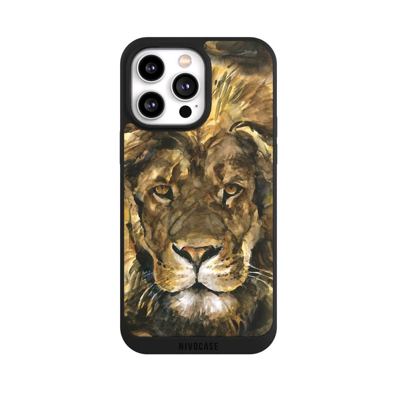iPhone 14 Pro Max NIVOpure Tête de Lion