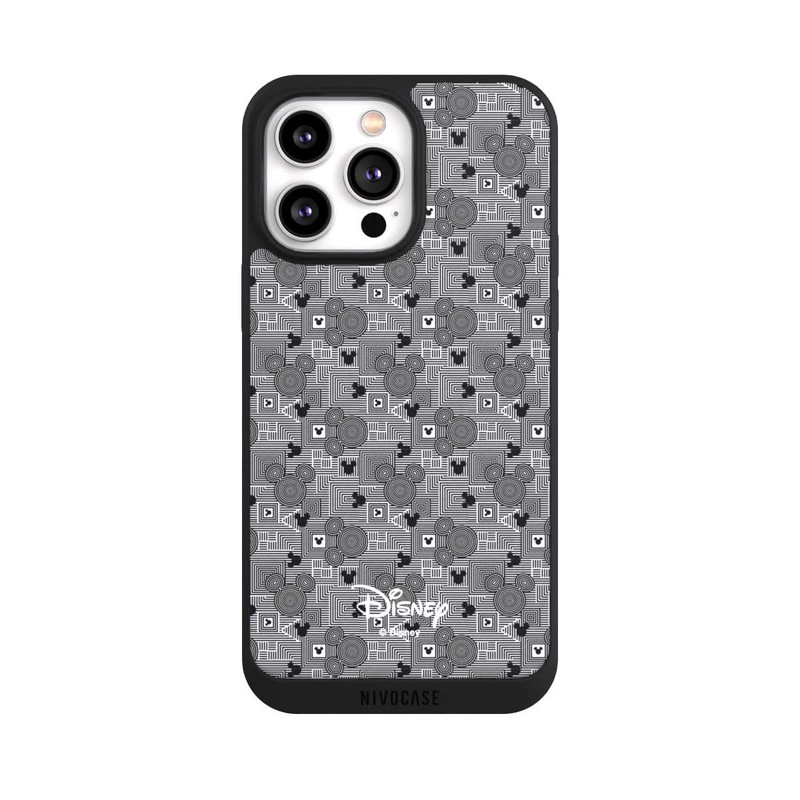 iPhone 14 Pro Max NIVOpure Mickey Optical Illusion