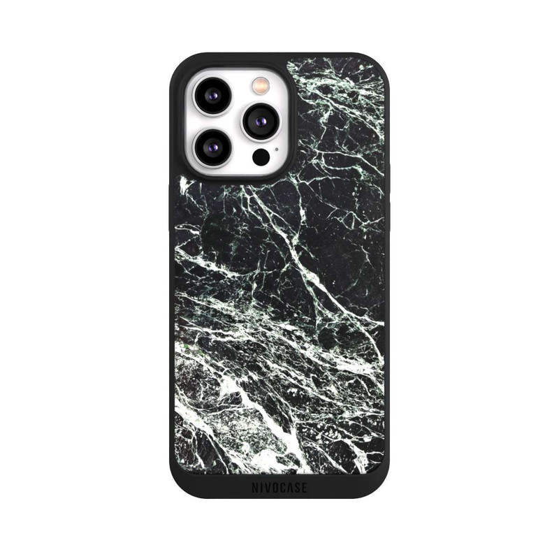 iPhone 14 Pro Max NIVOpure Black Marble
