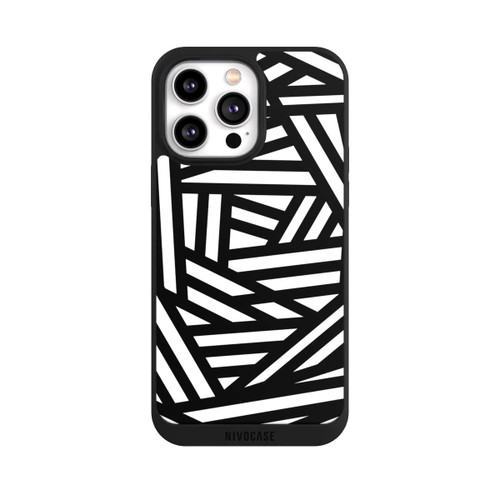 Apple iPhone 14 Pro Max NIVOpure Simply Black and White1
