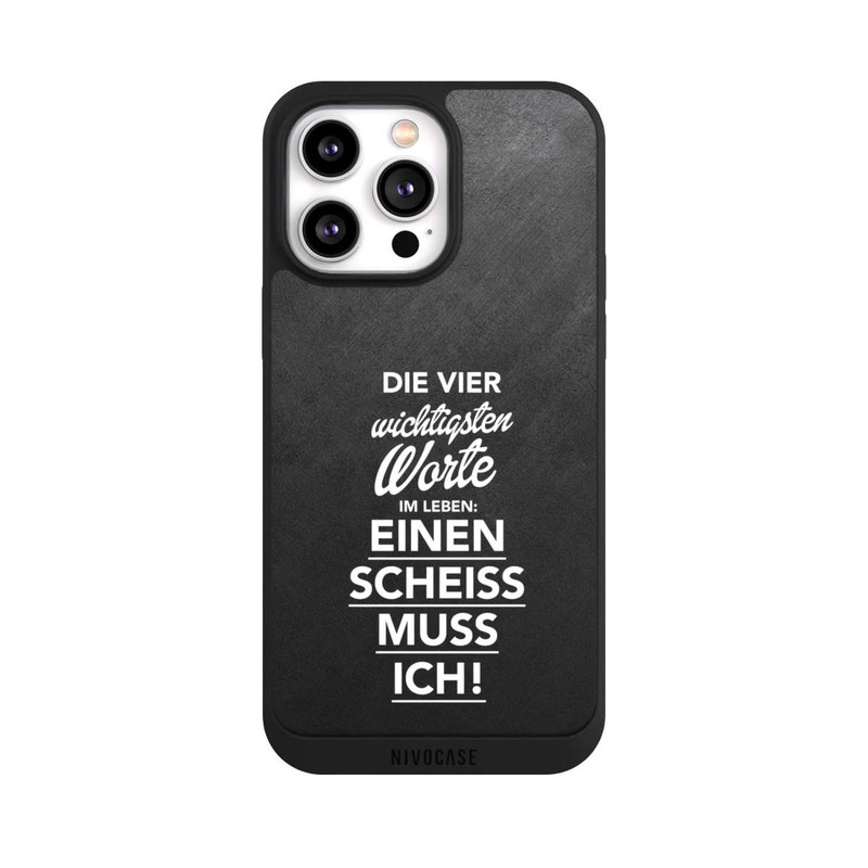 iPhone 14 Pro Max NIVOpure Wichtige Worte
