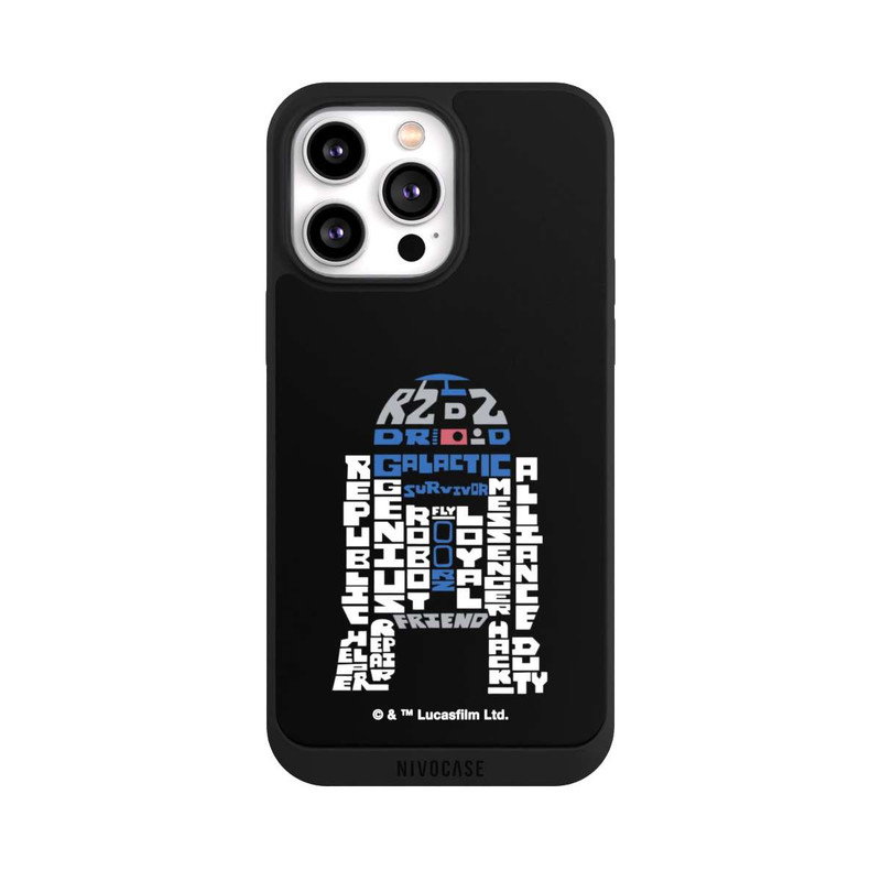 iPhone 14 Pro Max NIVOpure R2-D2 Typo Grafisch