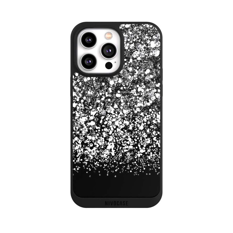 iPhone 14 Pro Max NIVOpure Schneefall Glitzerlook