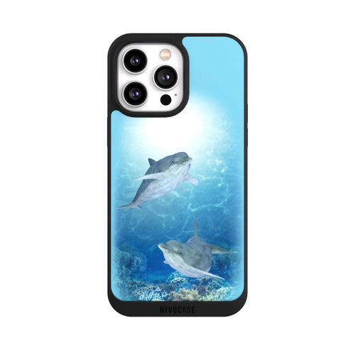Apple iPhone 14 Pro Max NIVOpure Happy Dolphins