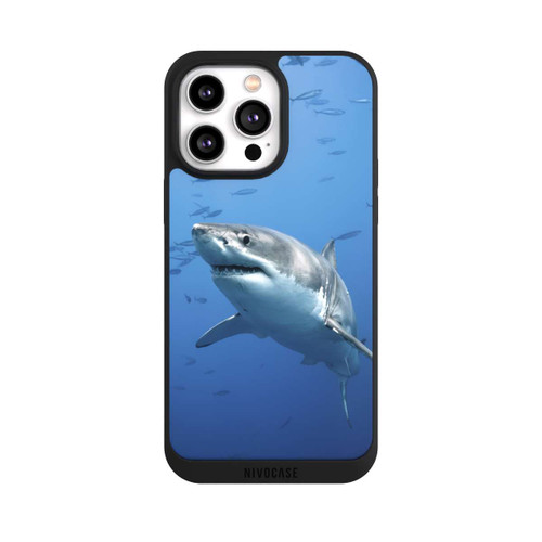 Apple iPhone 14 Pro Max NIVOpure Grand Requin Blanc