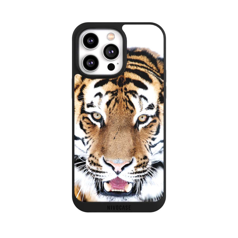 iPhone 14 Pro Max NIVOpure Tiger Close Up