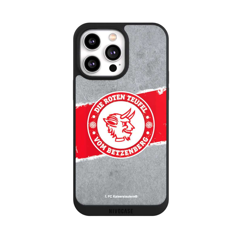 iPhone 14 Pro Max NIVOpure 1.FCK die Roten Teufel