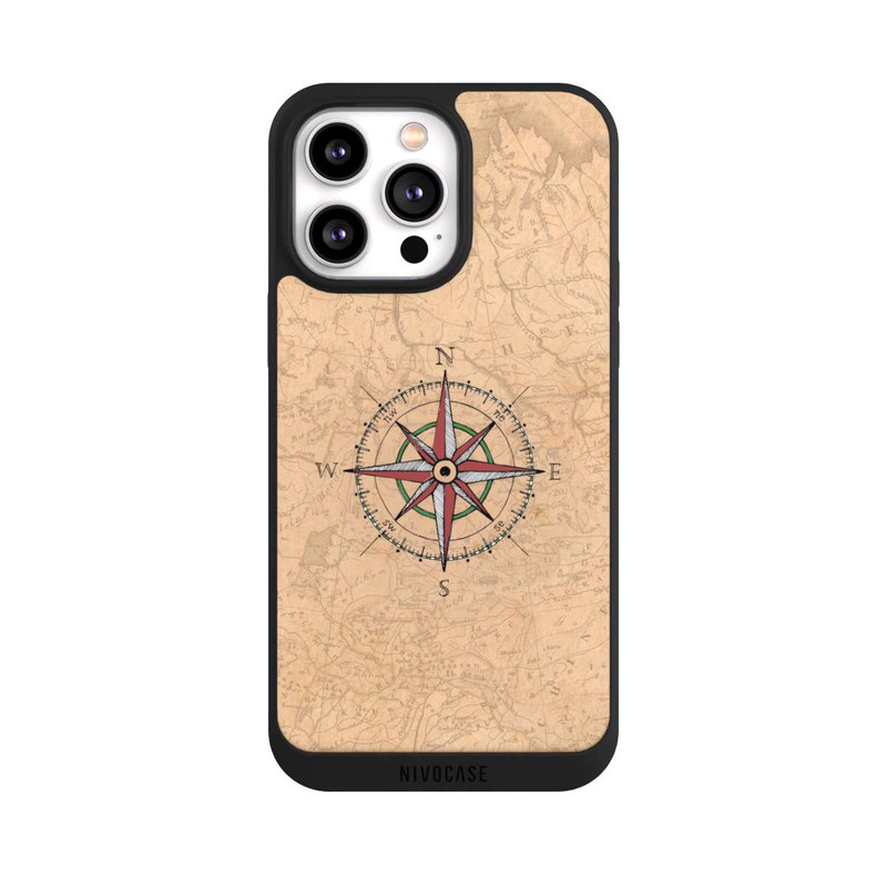iPhone 14 Pro Max NIVOpure Boussole Vintage