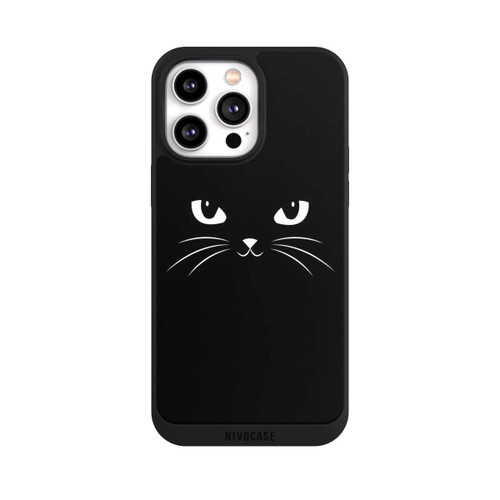 Apple iPhone 14 Pro Max NIVOpure Black Cat 