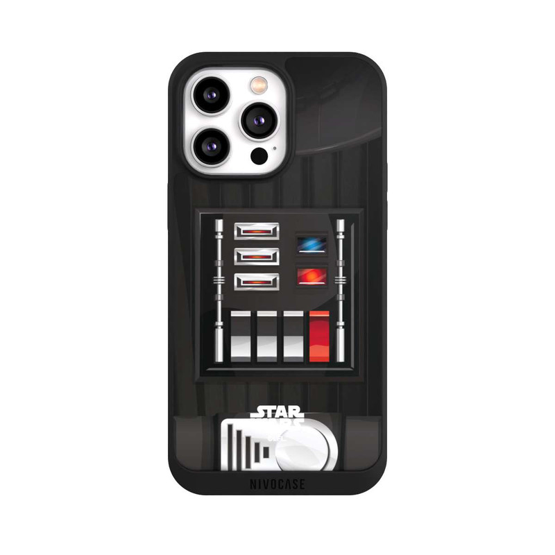 iPhone 14 Pro Max NIVOpure Darth Vader Nahaufnahme