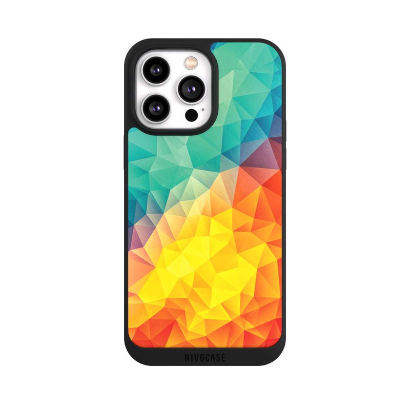 iPhone 14 Pro Max NIVOpure Cubisme Abstrait