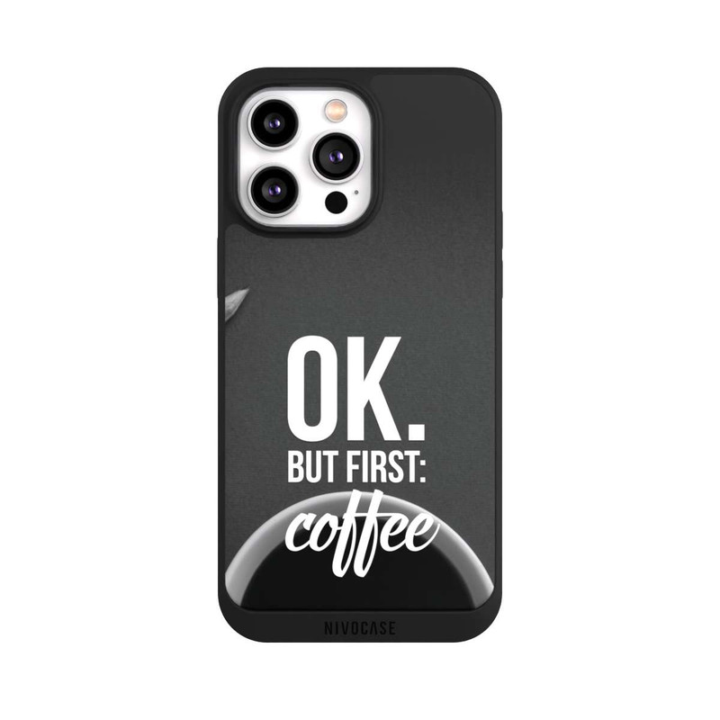 iPhone 14 Pro Max NIVOpure OK.But first:Coffee