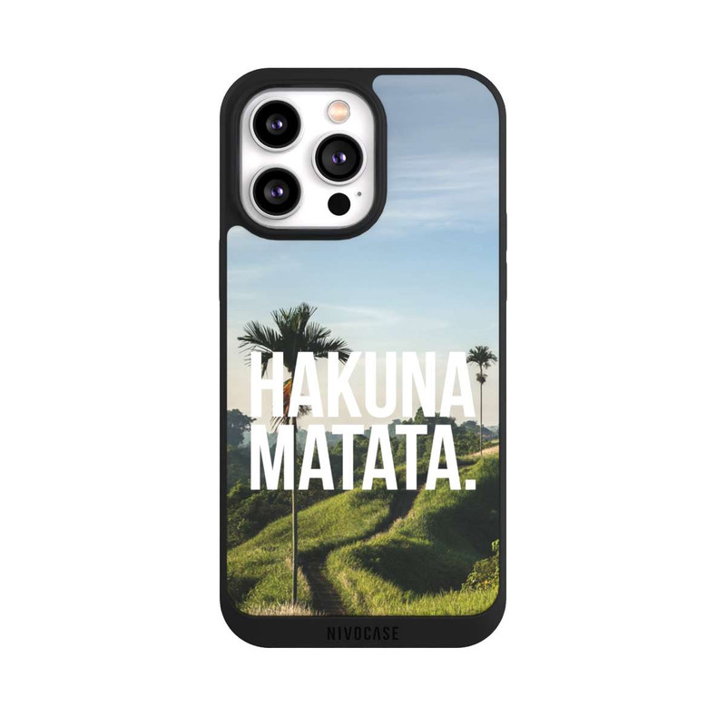 iPhone 14 Pro Max NIVOpure Hakuna Matata VS
