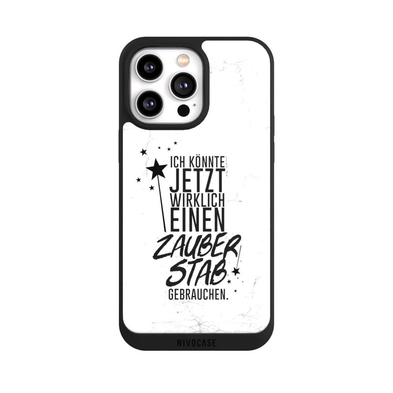 iPhone 14 Pro Max NIVOpure Slogan de la baguette magique